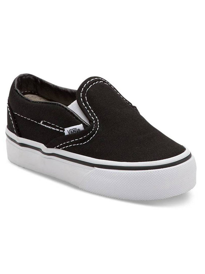 Vans Classic Slip On Shoes | BLACK (BLK)