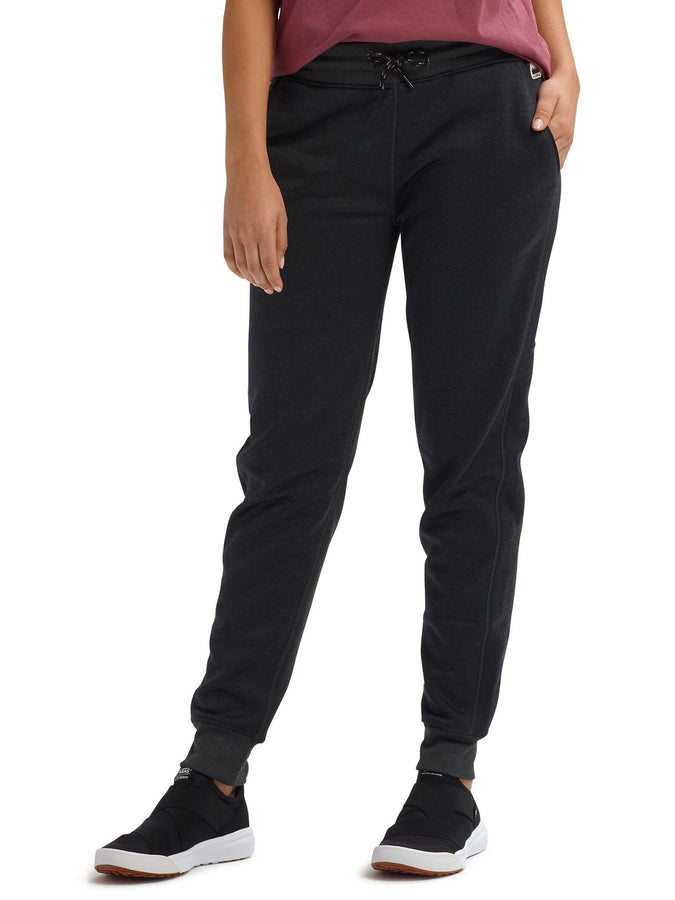 Burton Oak Sweatpants | TRUE BLACK HEATHER (001)