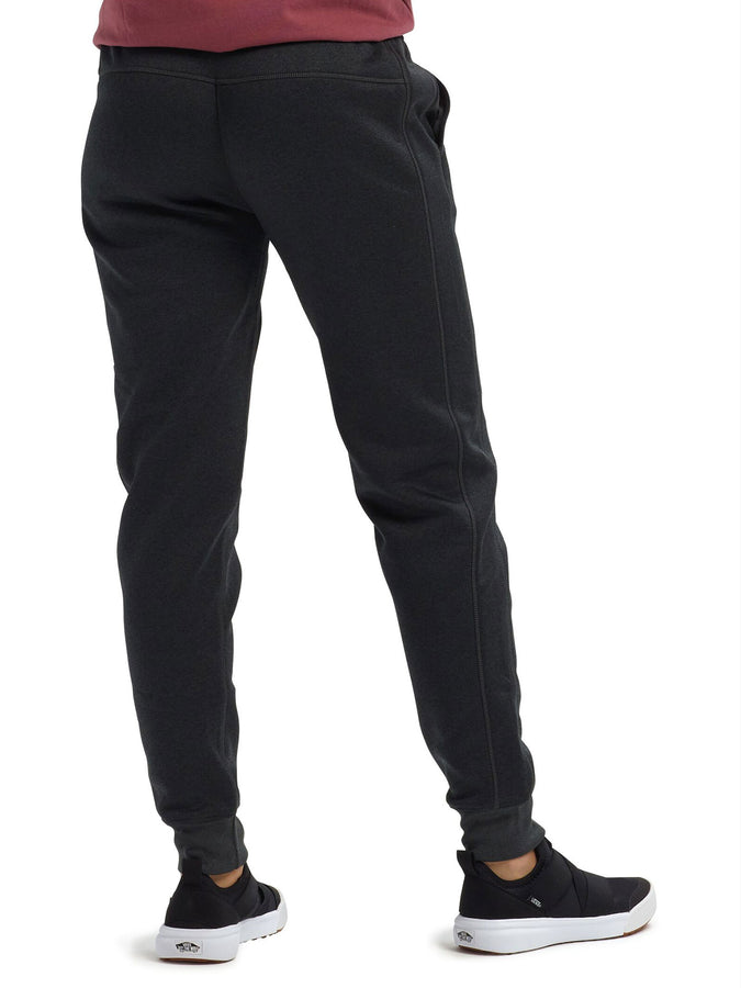 Burton Oak Sweatpants | TRUE BLACK HEATHER (001)