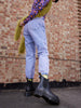 Dr. Martens 2976 Quad Polished Smooth Black Boots