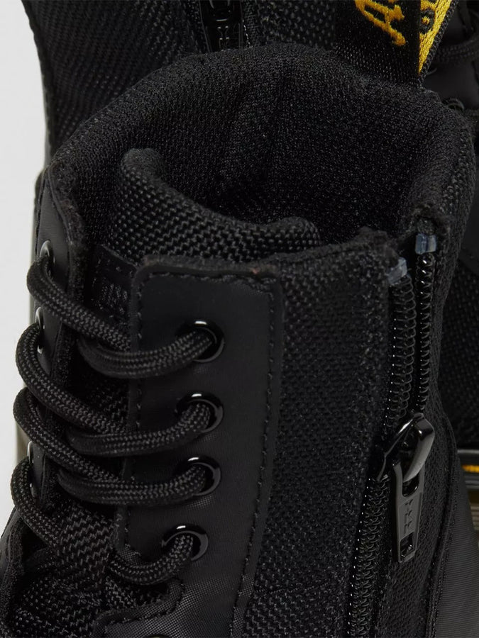 Dr. Martens Combs Extra Tough 50/50 Black Boots | BLACK