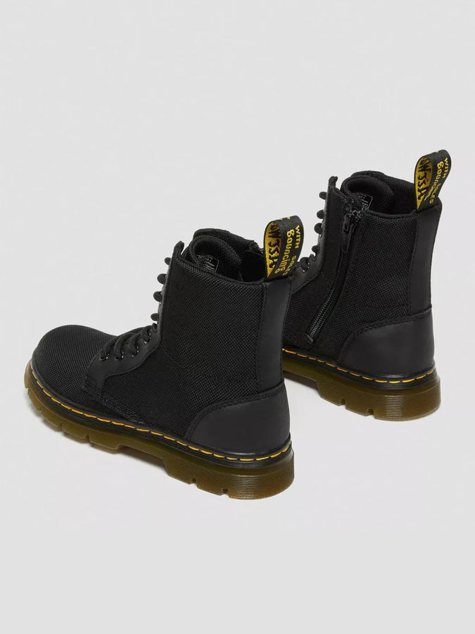 Dr. Martens Combs Extra Tough 50/50 Black Boots | BLACK
