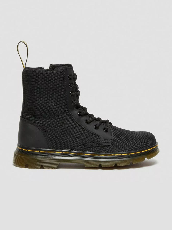 Dr. Martens Combs Extra Tough 50/50 Black Boots | BLACK