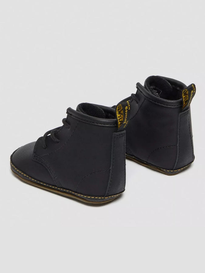 Dr. Martens 1460 Crib Mason Black Boots | BLACK