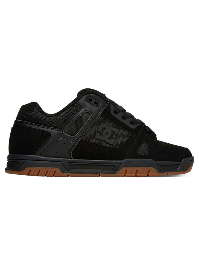 DC Stag Black/Gum Shoes | BLACK/GUM (BGM)