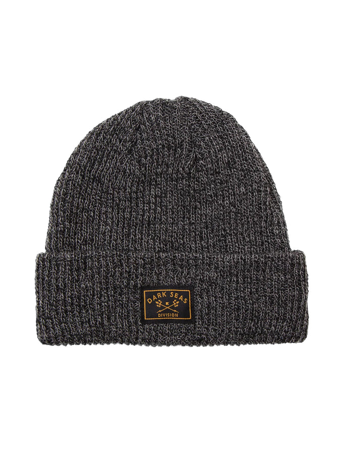 Dark Seas Kintner Beanie | BLACK HEATHER (BLK)