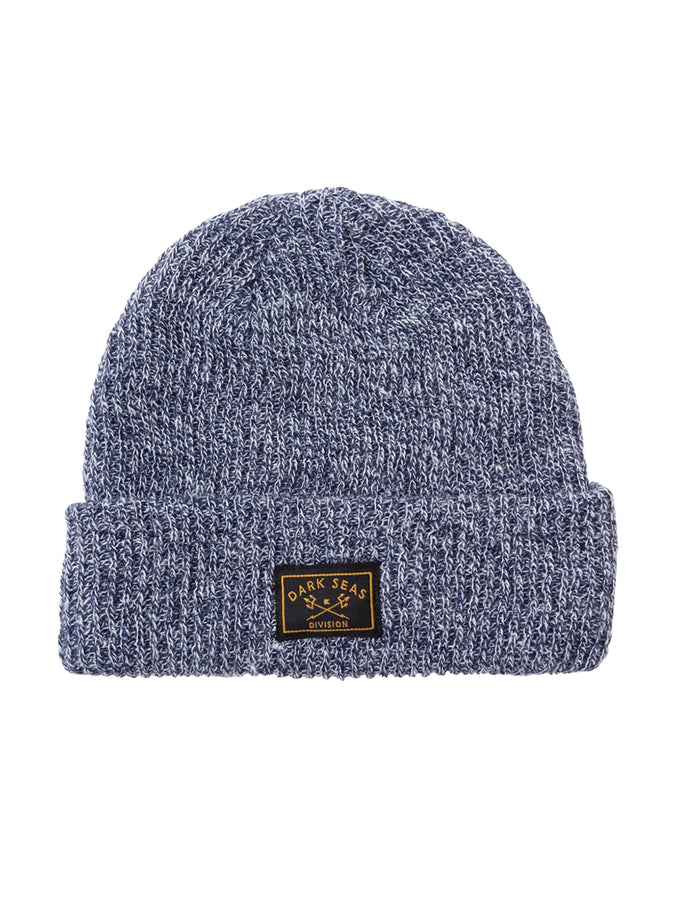Dark Seas Kintner Beanie | NAVY HEATHER (NVY)