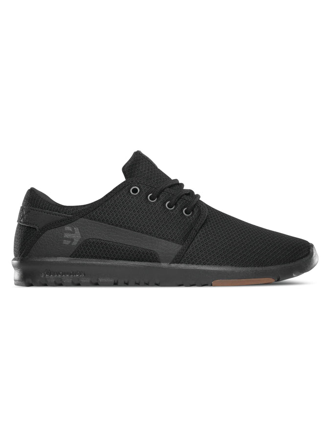 Etnies Scout Black/Black/Gum Shoes | BLACK/BLACK/GUM (544)