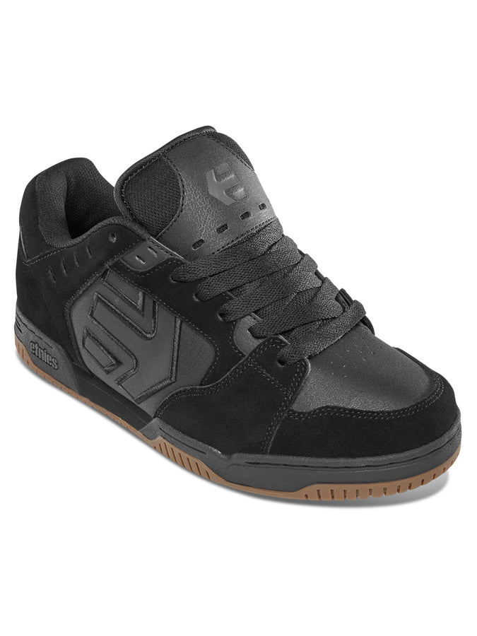 Etnies Faze Black/Black/Gum Shoes | BLACK/BLACK/GUM (544)
