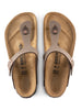 Birkenstock Gizeh Birkibuc Mocha Sandals