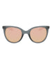 Dragon Juniper Ion Matte Charcoal Crystal Sunglasses