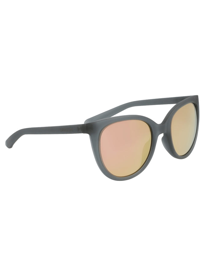 Dragon Juniper Ion Matte Charcoal Crystal Sunglasses | MT CHRCL CRYST/RS GLD ION