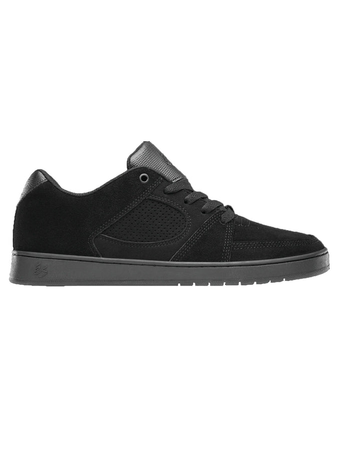 éS Accel Slim Black/Black/Black Shoes | BLACK/BLACK/BLACK (004)