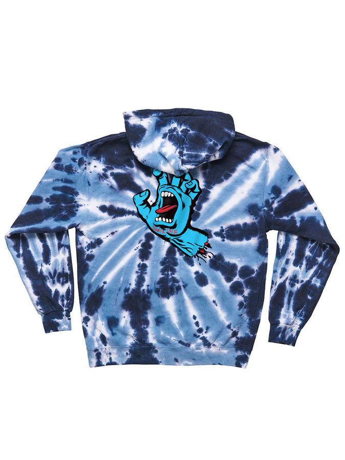 Santa Cruz Screaming Hand Hoodie | TWIST NAVY