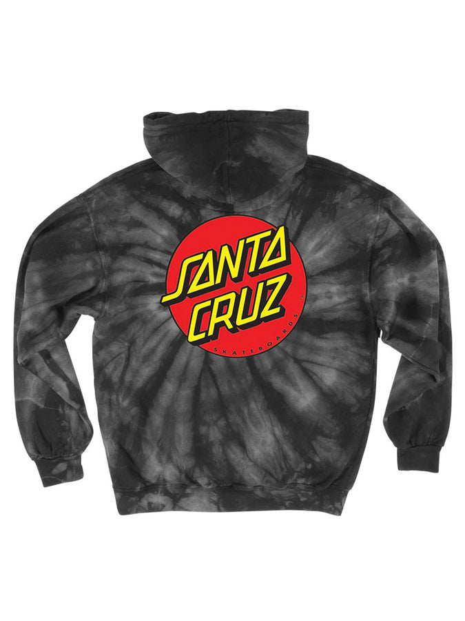 Santa Cruz Spring 2022 Classic Dot Hoodie | SPIDER BLACK