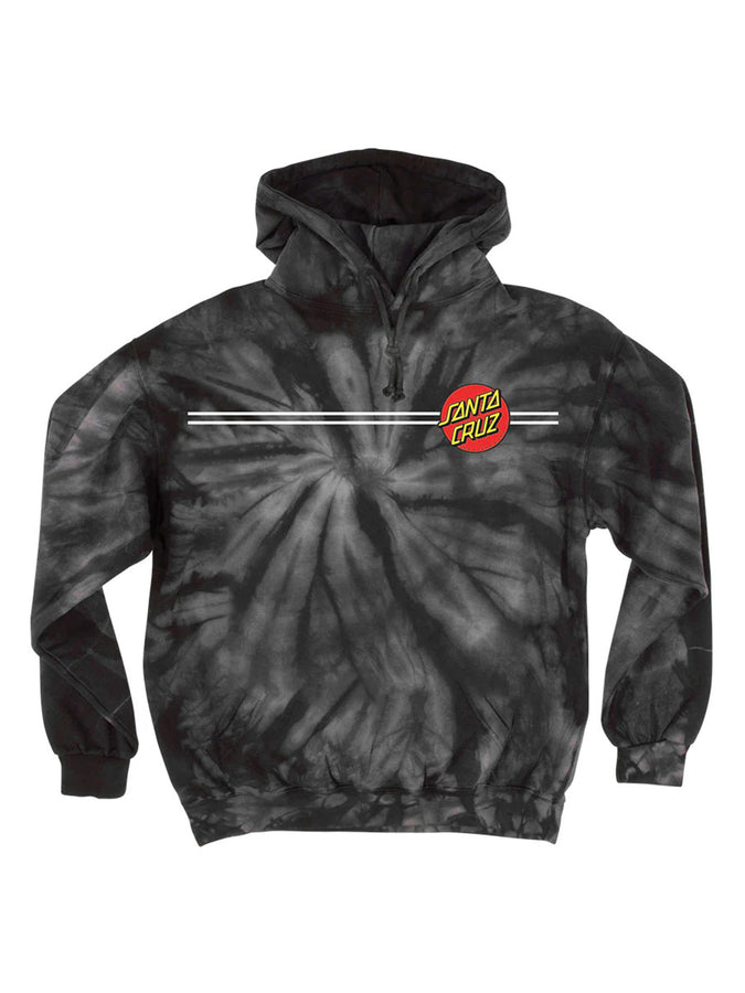 Santa Cruz Spring 2022 Classic Dot Hoodie | SPIDER BLACK