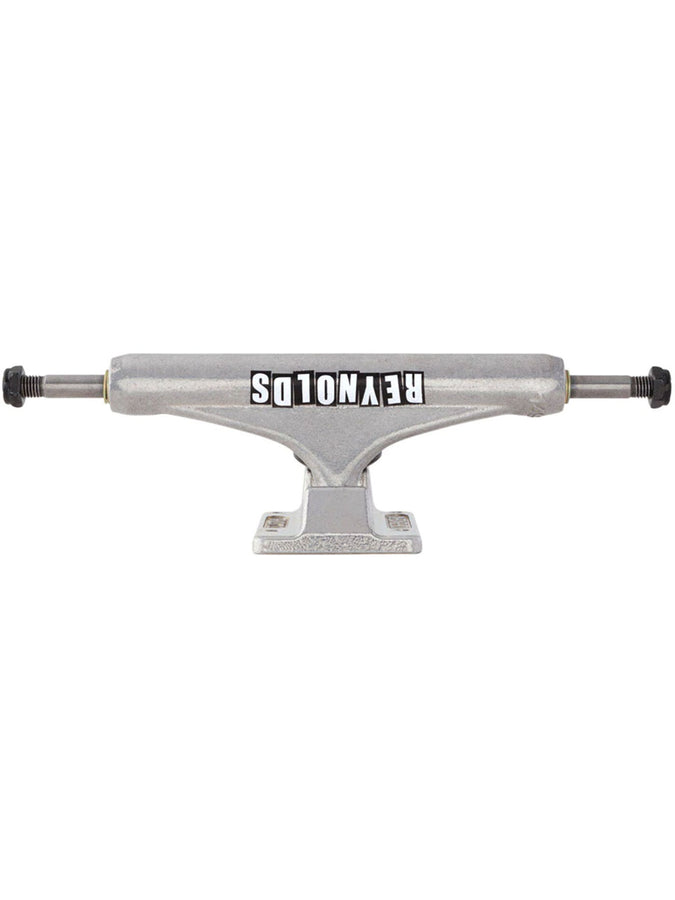 Independent Hollow Reynolds Block Mid Skateboard Trucks | SILVER