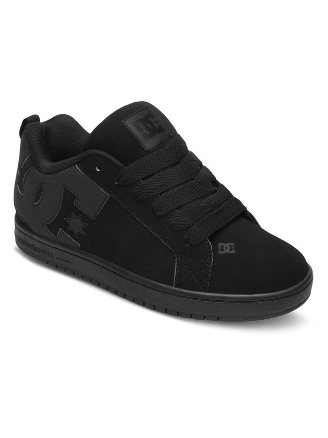 DC Court Graffik Black/Black/Black Shoes | BLACK/BLACK/BLACK (3BK)