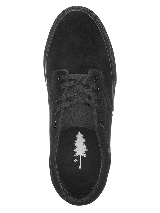 Emerica Dickson Black/Black Shoes | BLACK/BLACK (003)