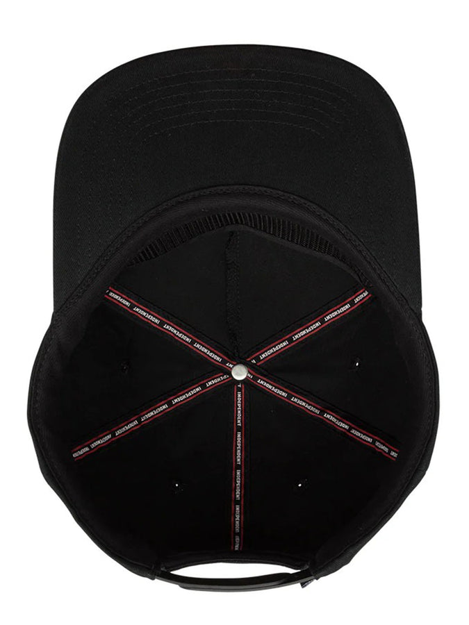 Independant B/C Groundwork Snapback Hat | BLACK