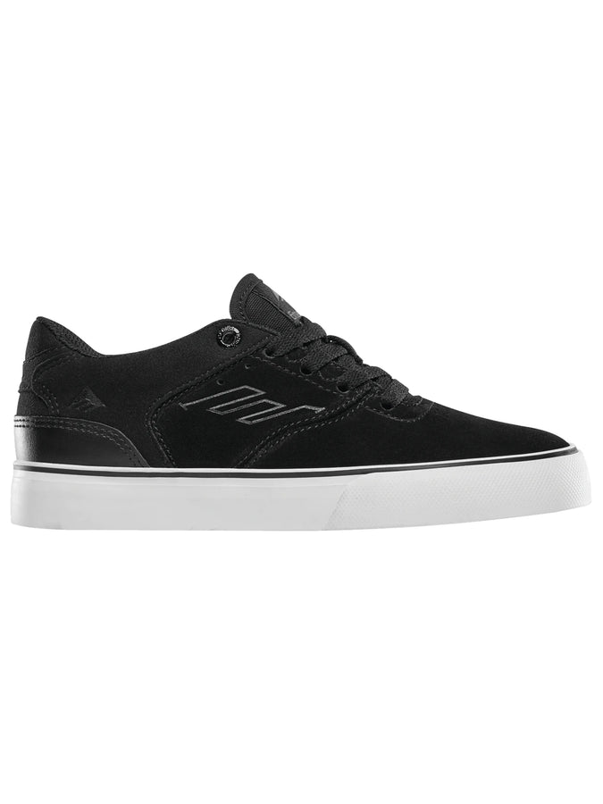 Emerica The Low Vulc Black/White/Gum Shoes | BLACK/WHITE/GUM (979)