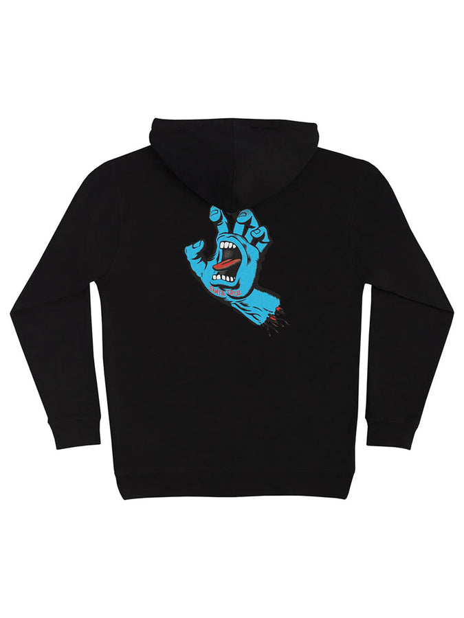 Santa Cruz Screaming Hand Hoodie | BLACK