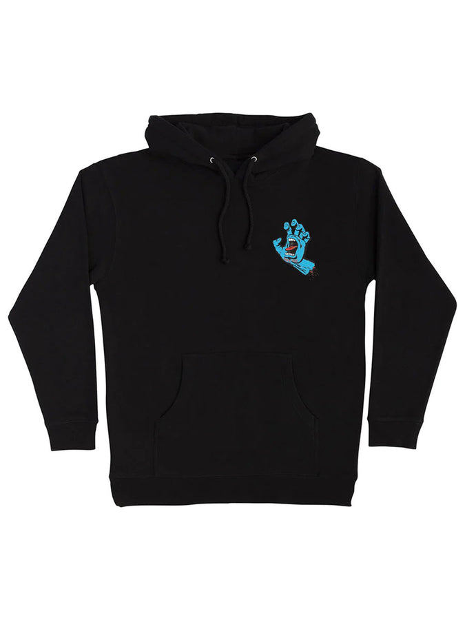 Santa Cruz Screaming Hand Hoodie | BLACK