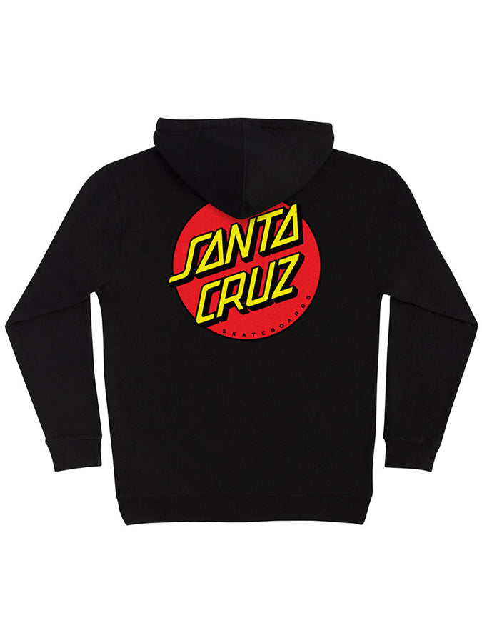 Santa Cruz Spring 2022 Classic Dot Hoodie | BLACK