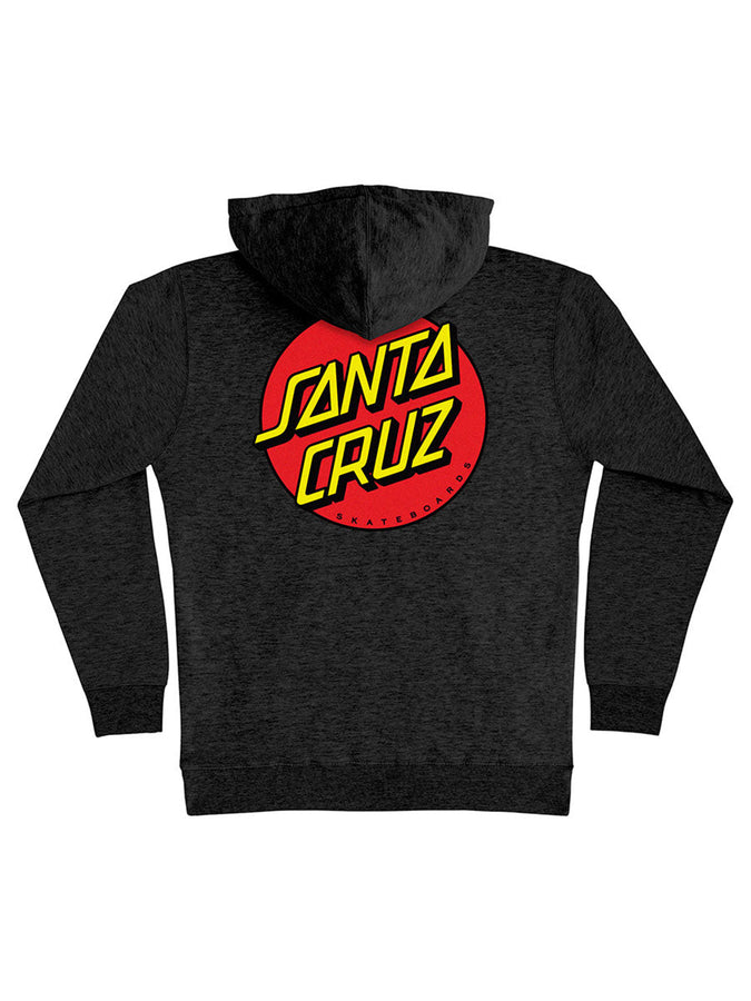 Santa Cruz Spring 2022 Classic Dot Hoodie | CHARCOAL HEATHER