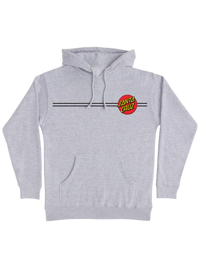 Santa Cruz Spring 2022 Classic Dot Hoodie | GREY HEATHER