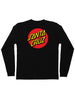 Santa Cruz Classic Dot Long Sleeve T-Shirt