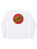 Santa Cruz Classic Dot Long Sleeve T-Shirt