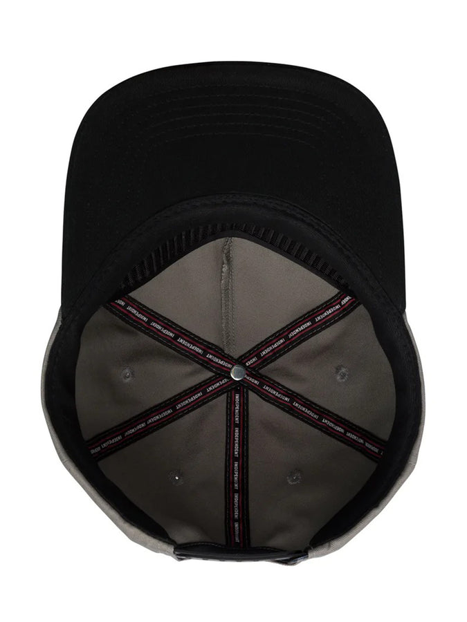 Independant B/C Groundwork Snapback Hat | GREY/BLACK