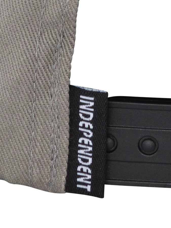 Independant B/C Groundwork Snapback Hat | GREY/BLACK