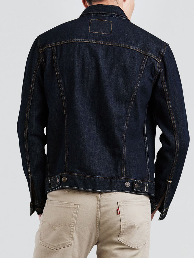Levis The Trucker Denim Jacket | RINSE TRUCKER (0134)
