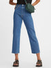 Levis Ribcage Straight Ankle Jeans