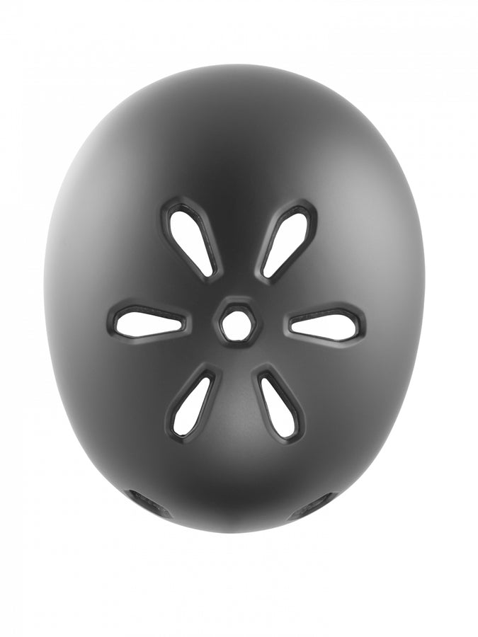 TSG Meta Solid Color Helmet | SATIN BLACK