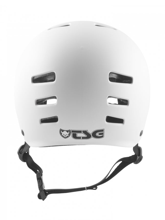 TSG Evolution Helmet | SATIN WHITE