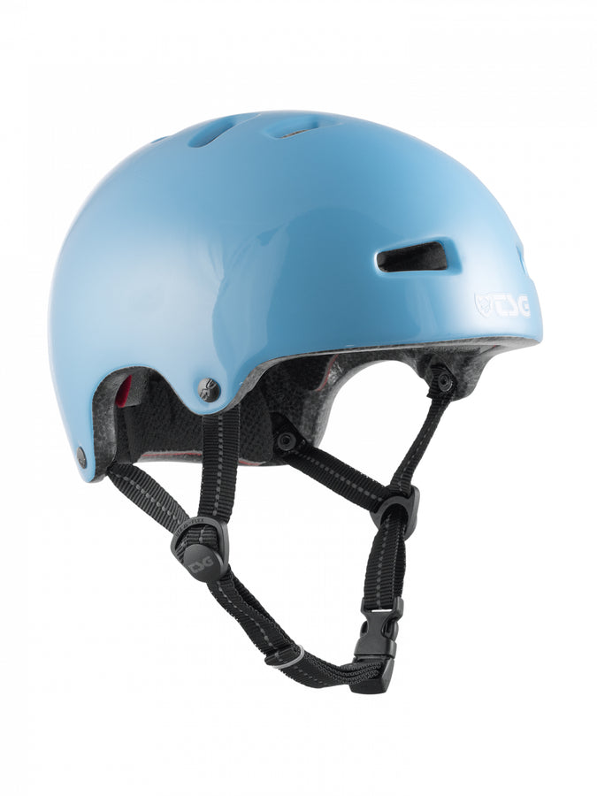 TSG Nipper Mini Helmet | GLOSS BABY BLUE