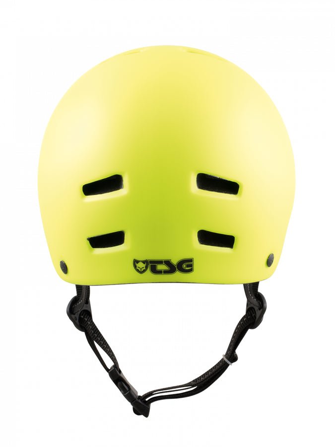 TSG Nipper Mini Helmet | SATIN ACID YELLOW (178)
