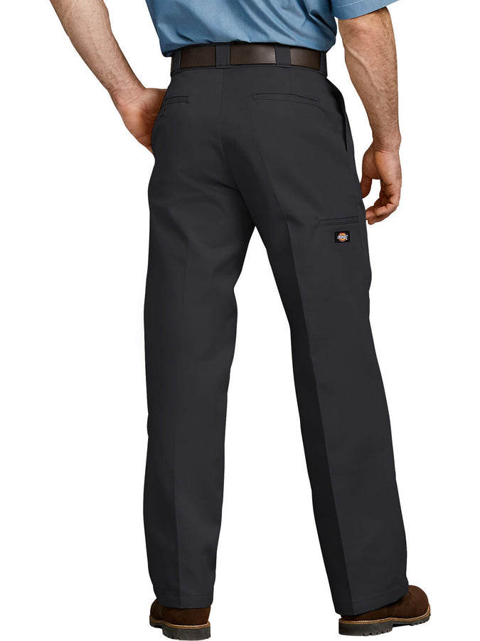 Dickies Loose Fit Double Knee Work Pants | BLACK (BK)