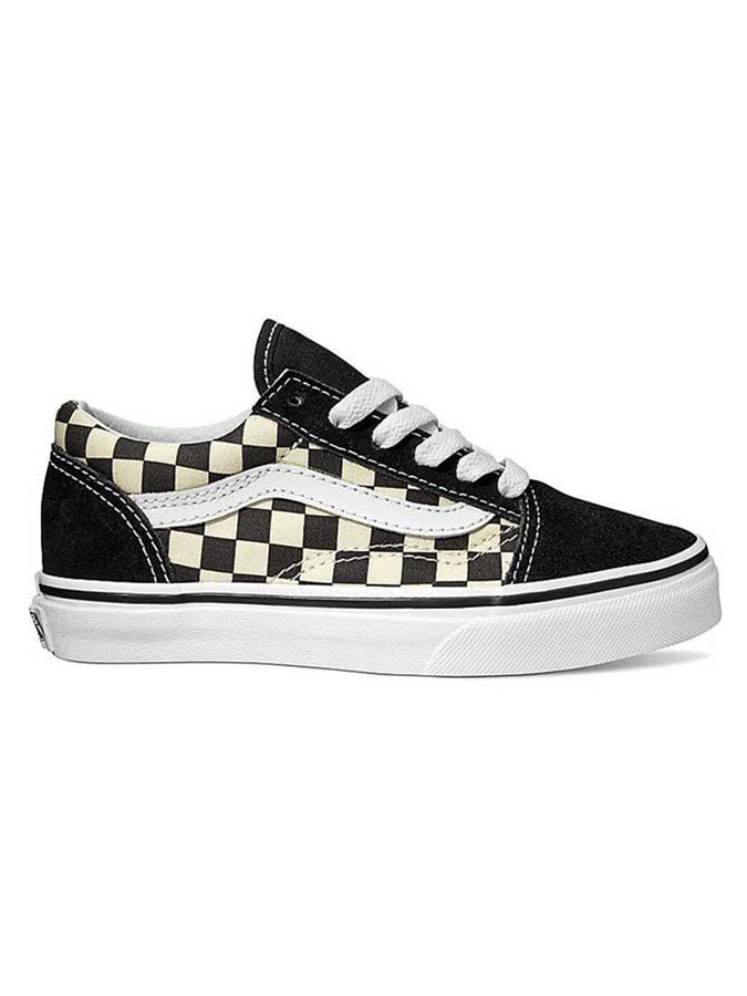 Vans Old Skool Shoes | (PRIM CHECK) BLK/WHT(P0S)
