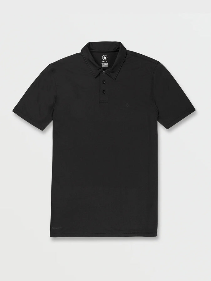 Volcom Hazard Pro Polo | BLACK (BLK)