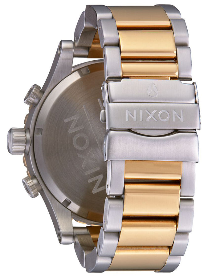 Nixon The 51-30 Chrono Watch | SILVER/GOLD (1921)
