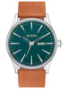 DK GREEN/SADDLE (2535)