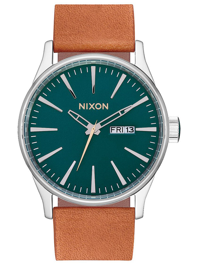 DK GREEN/SADDLE (2535)