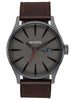 GUN/BLACK/DARK BRN (2737)