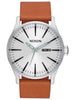 SILVER/TAN (2853)