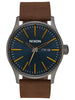 GUNMETAL/IND/BROWN (2984)