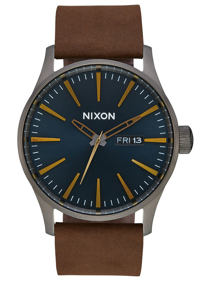 GUNMETAL/IND/BROWN (2984)